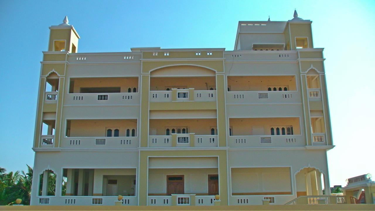 Nitaai Gaudiya Math Hotel Puri Exterior foto